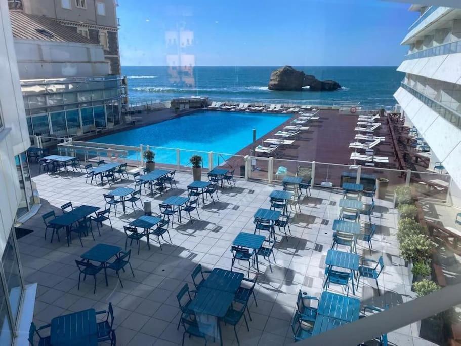 Studio Front De Mer Biarritz - Spa & Thalasso Εξωτερικό φωτογραφία