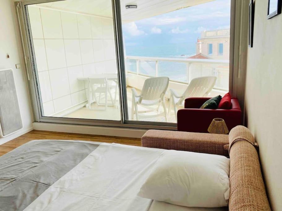 Studio Front De Mer Biarritz - Spa & Thalasso Εξωτερικό φωτογραφία