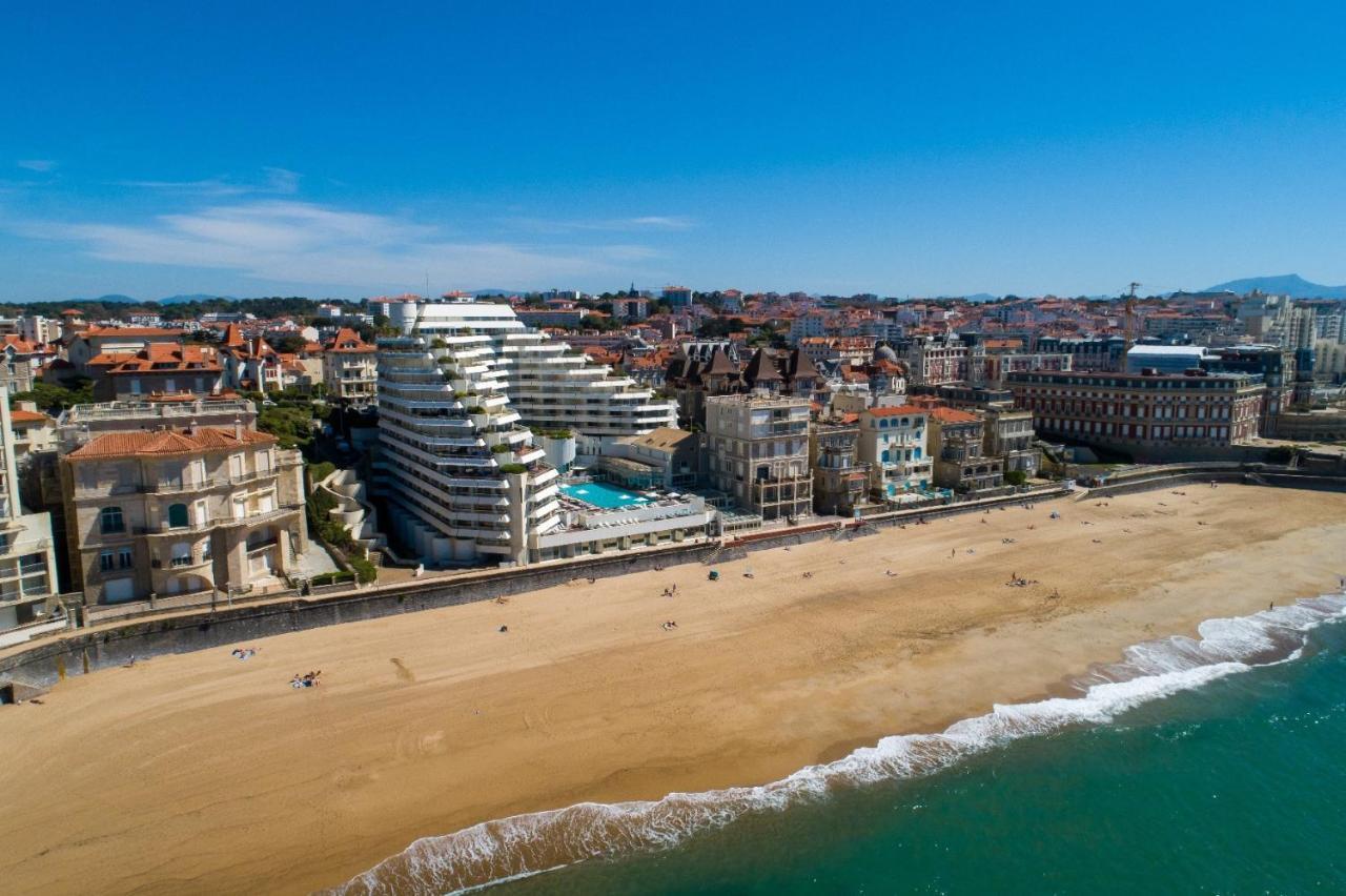 Studio Front De Mer Biarritz - Spa & Thalasso Εξωτερικό φωτογραφία
