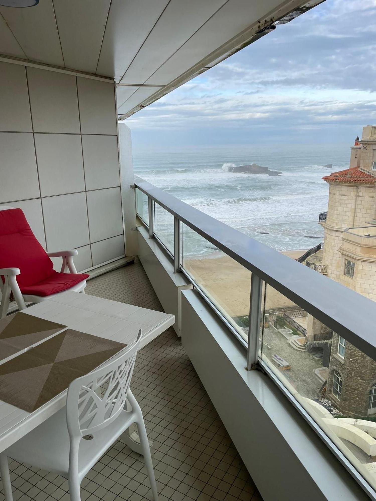 Studio Front De Mer Biarritz - Spa & Thalasso Εξωτερικό φωτογραφία