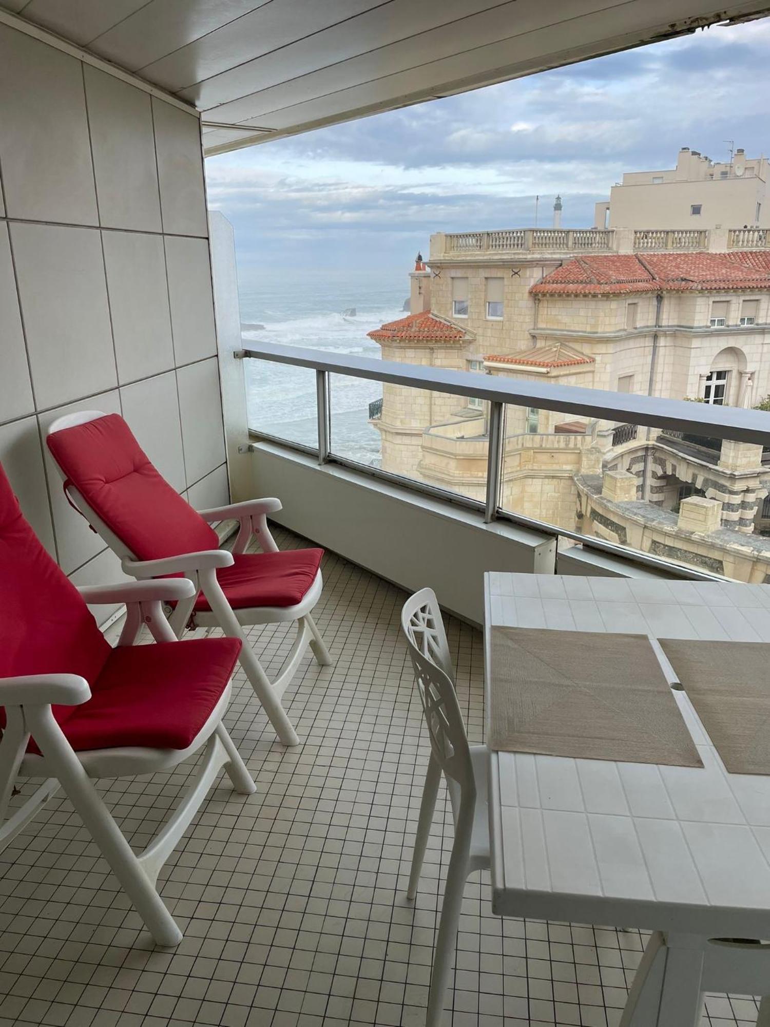 Studio Front De Mer Biarritz - Spa & Thalasso Εξωτερικό φωτογραφία