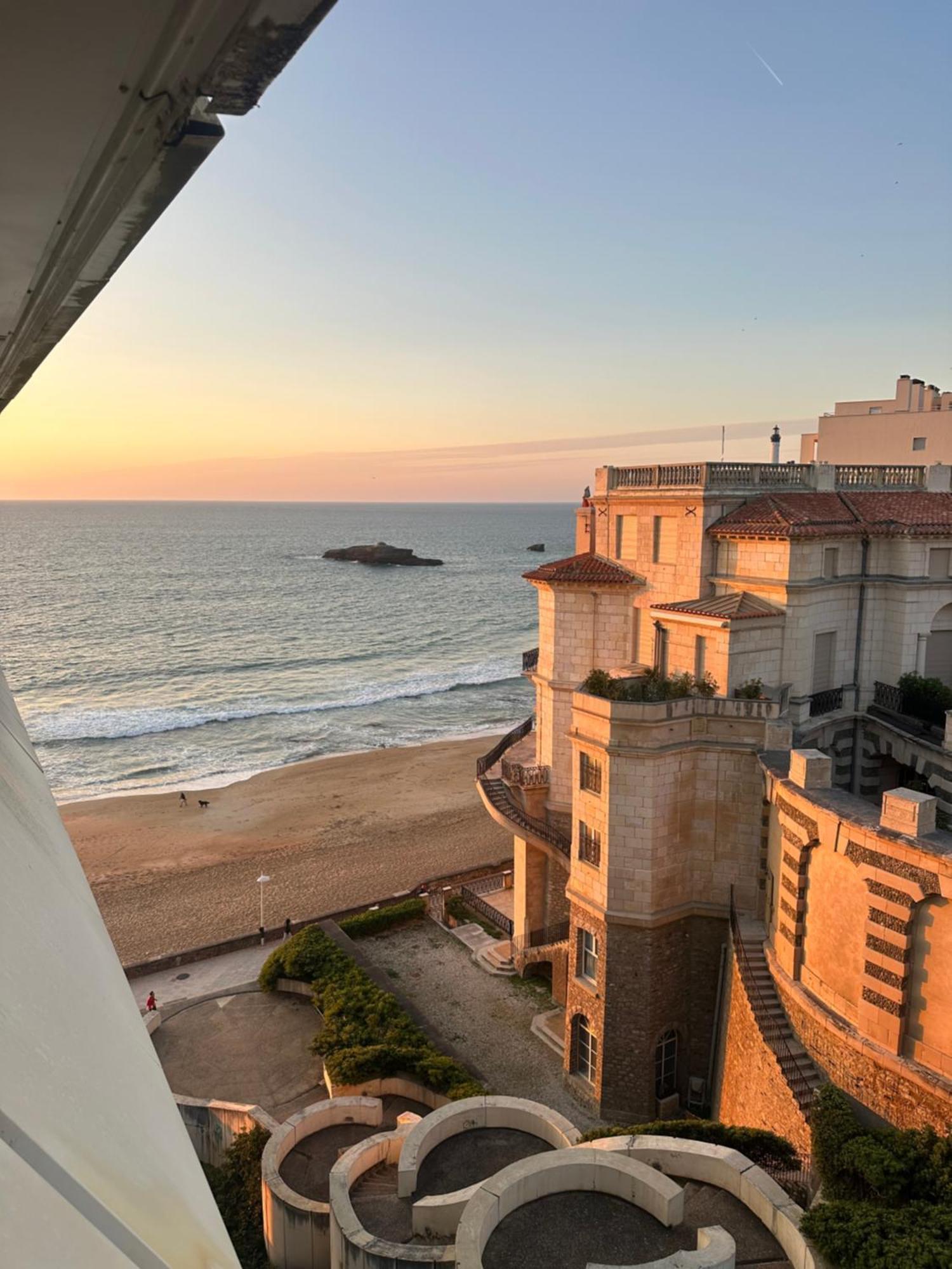 Studio Front De Mer Biarritz - Spa & Thalasso Εξωτερικό φωτογραφία