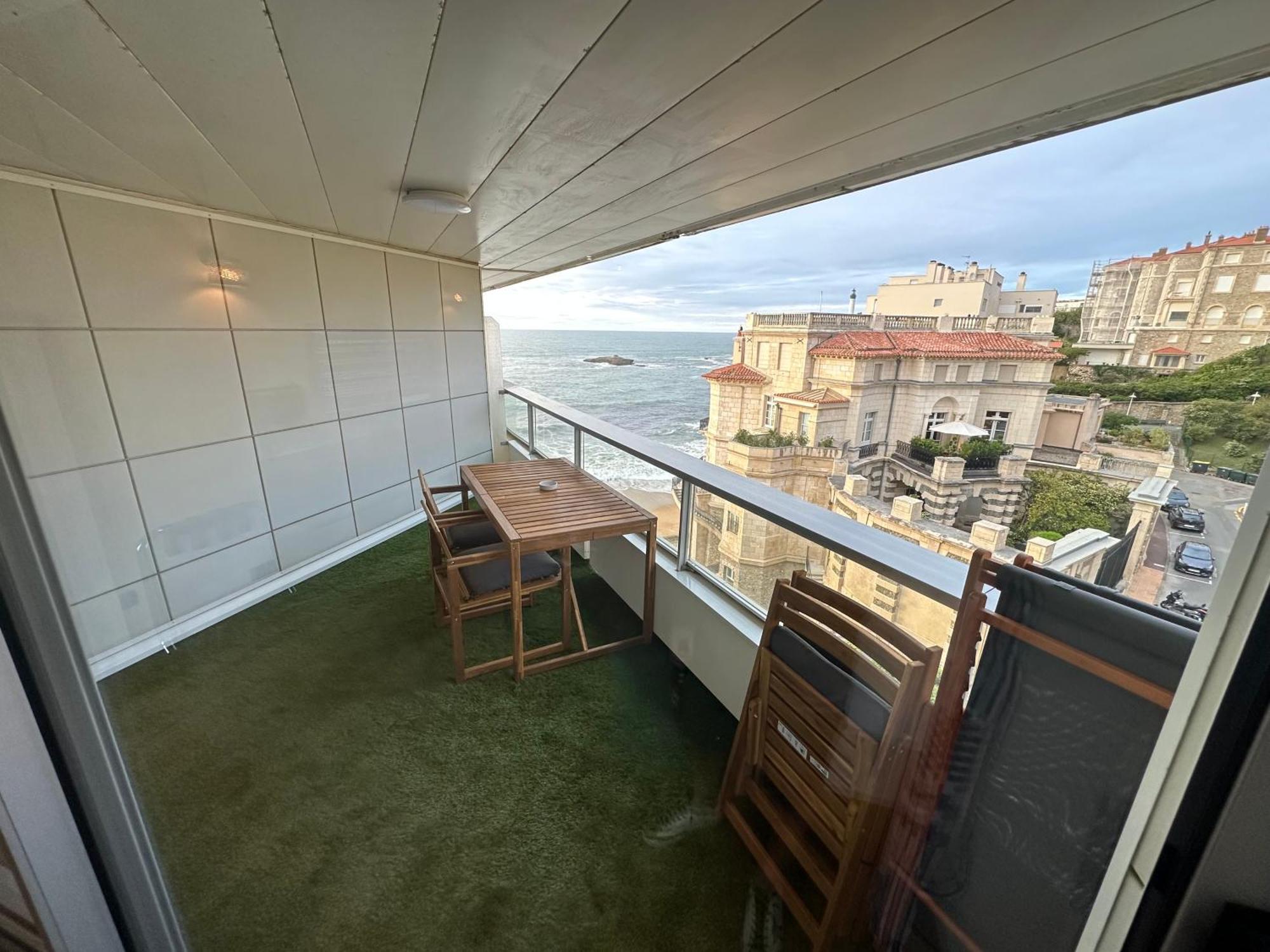 Studio Front De Mer Biarritz - Spa & Thalasso Εξωτερικό φωτογραφία