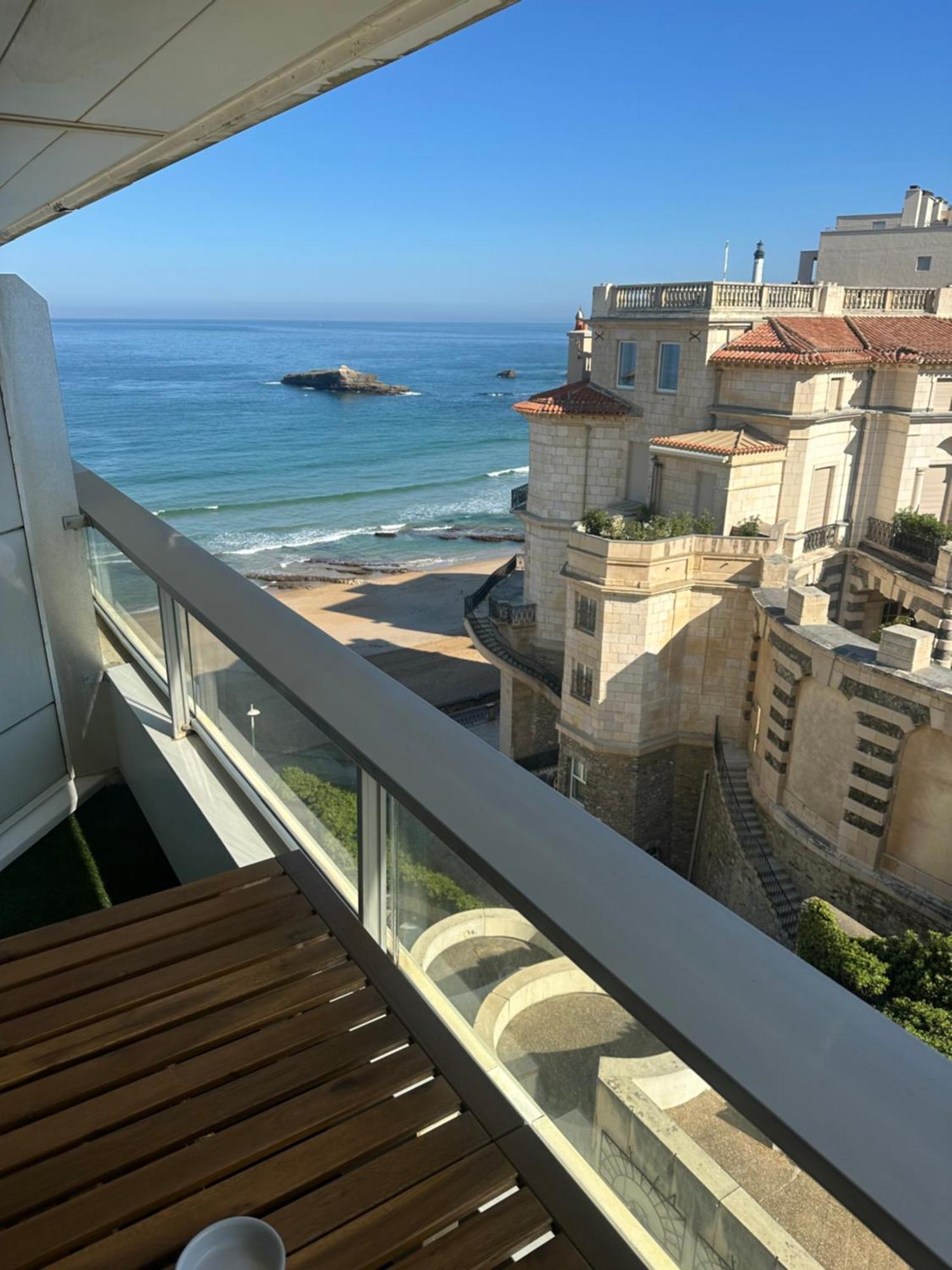 Studio Front De Mer Biarritz - Spa & Thalasso Εξωτερικό φωτογραφία