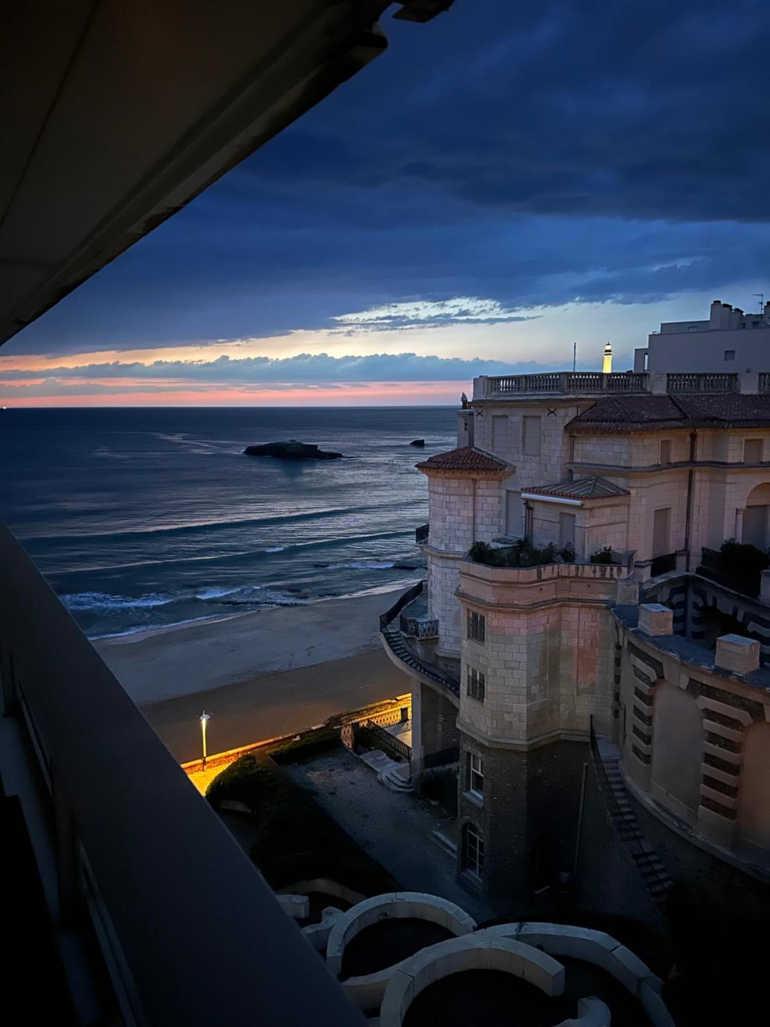 Studio Front De Mer Biarritz - Spa & Thalasso Εξωτερικό φωτογραφία