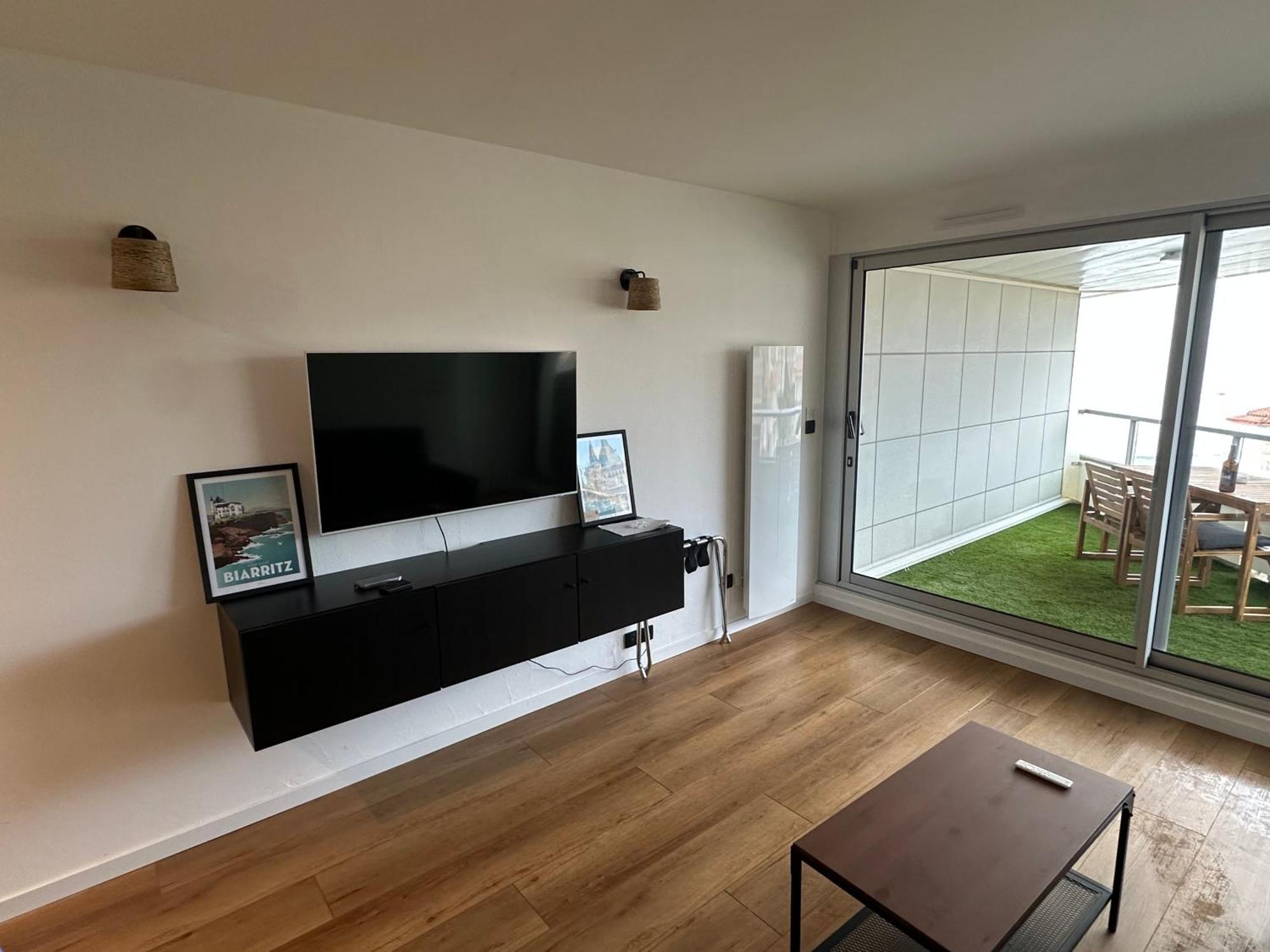 Studio Front De Mer Biarritz - Spa & Thalasso Εξωτερικό φωτογραφία